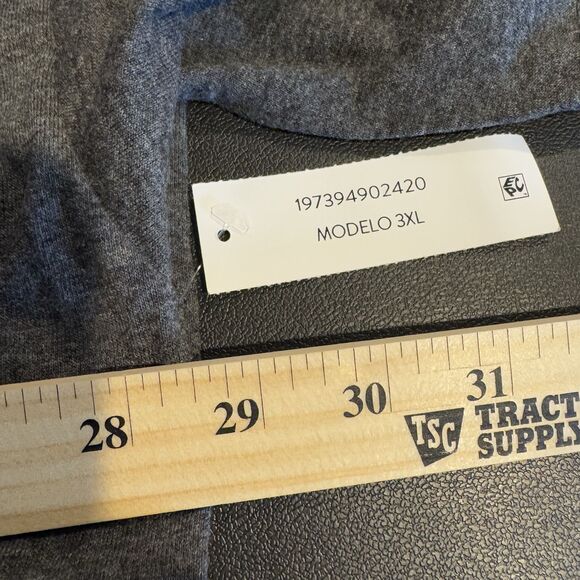 Modelo Beer 3XL T-Shirt Men's Graphic Tee Charcoal Grey Cerveza Logo Top Lion - Picture 6 of 6